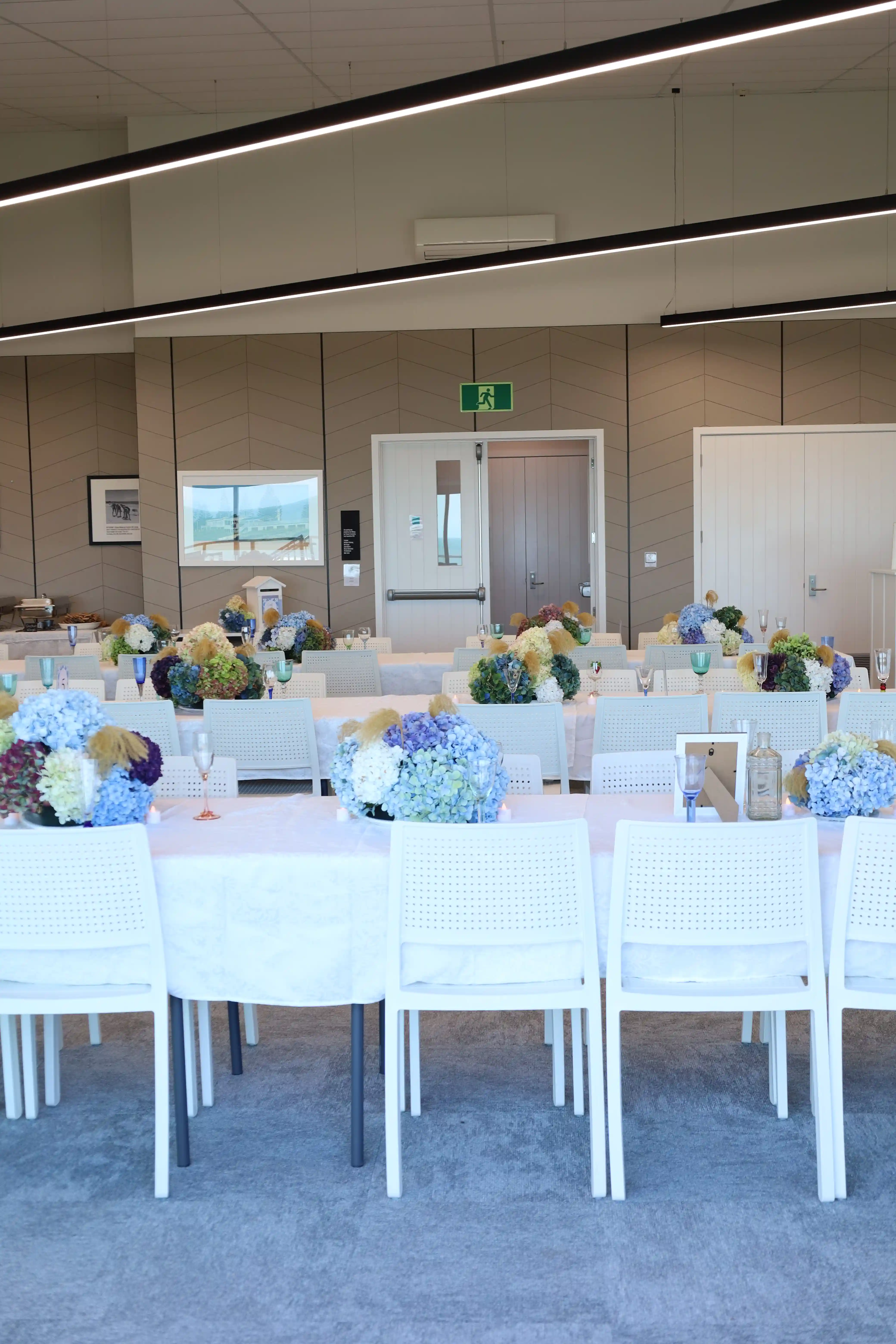 Beach wedding ceremony on sand at Gisborne