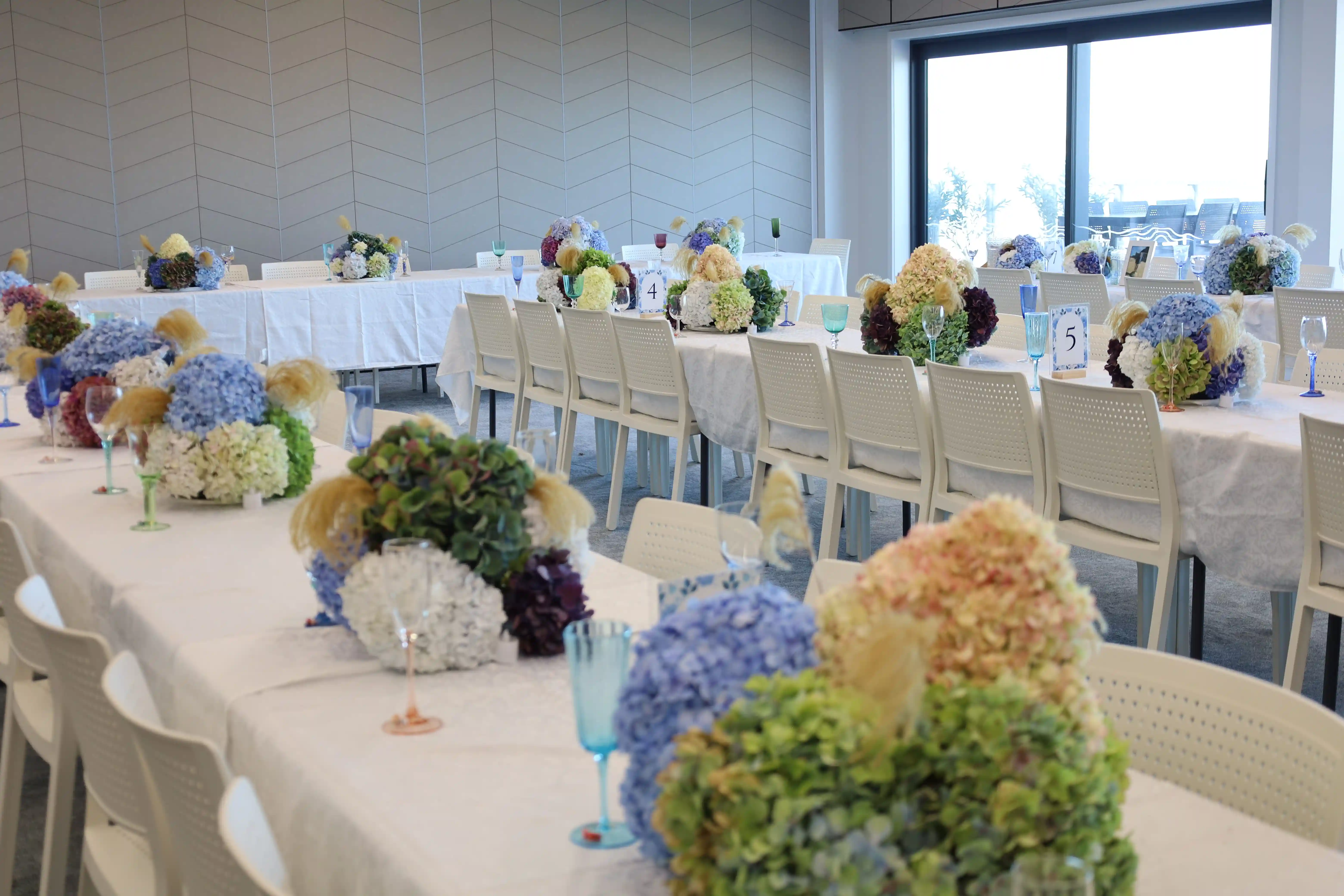 BYO wedding venue fridge stocked with wine, beer and drinks at Gisborne beachfront venue